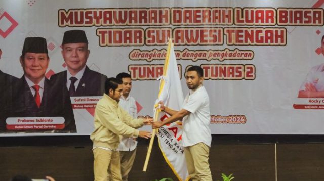 Rafani Tuahuns Nahkodai TIDAR Sulteng : Wujudkan Kolaborasi Lintas Gerakan