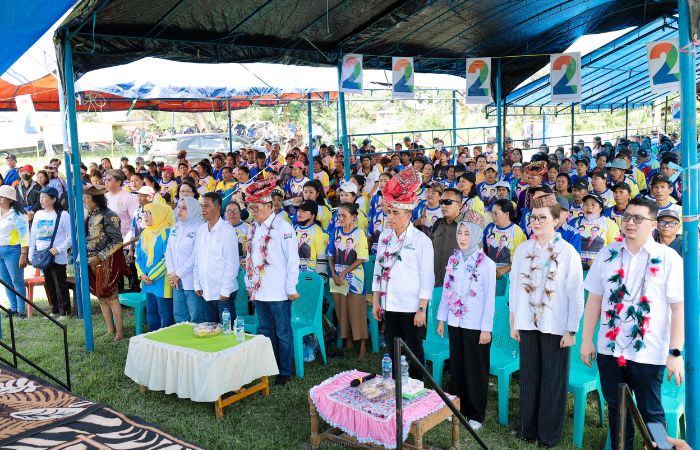 Anwar Hafid Optimis Dukungan dari Poso Jadi Kekuatan Menangkan Pilgub Sulteng