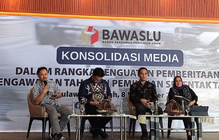 Bawaslu Ajak Media Jaga Demokrasi Sehat di Pilkada Serentak 2024