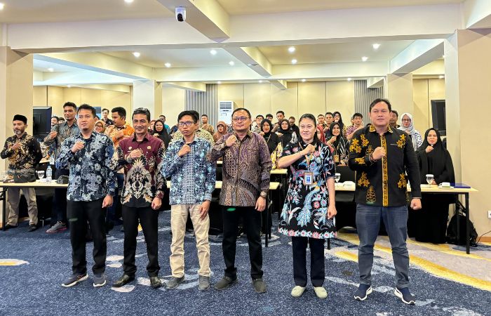 Bawaslu Palu Gelar Bimtek Pengawasan Pemilu 2024 untuk Pastikan Pemilu Tertib dan Profesional