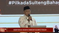 Debat Kedua Calon Gubernur dan Wakil Gubernur Sulteng