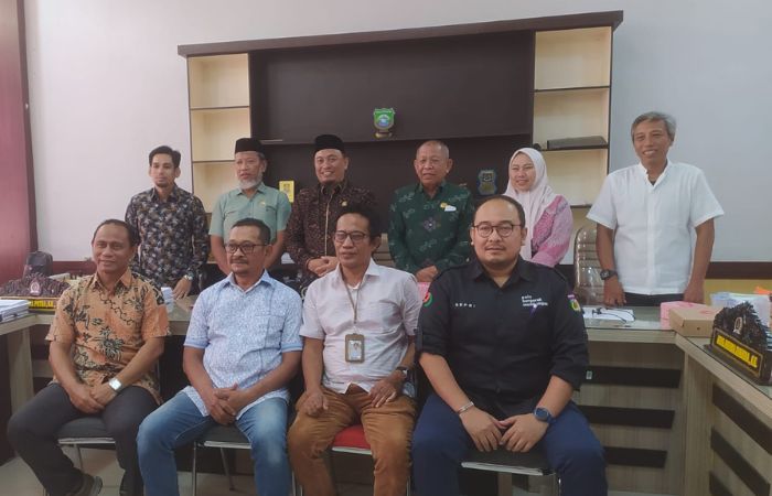 Bahas Pembangunan Kembali Mall Tatura, Komisi B DPRD Palu RDP dengan PT CNE