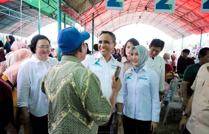 Anwar Hafid Janji Selesaikan Sengketa Lahan di Morowali Utara jika Terpilih Jadi Gubernur