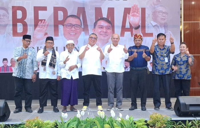 Tokoh Lintas Agama Sulteng Deklarasi Dukung BERAMAL, Ahmad Ali Dianggap Cagub Paling Toleran