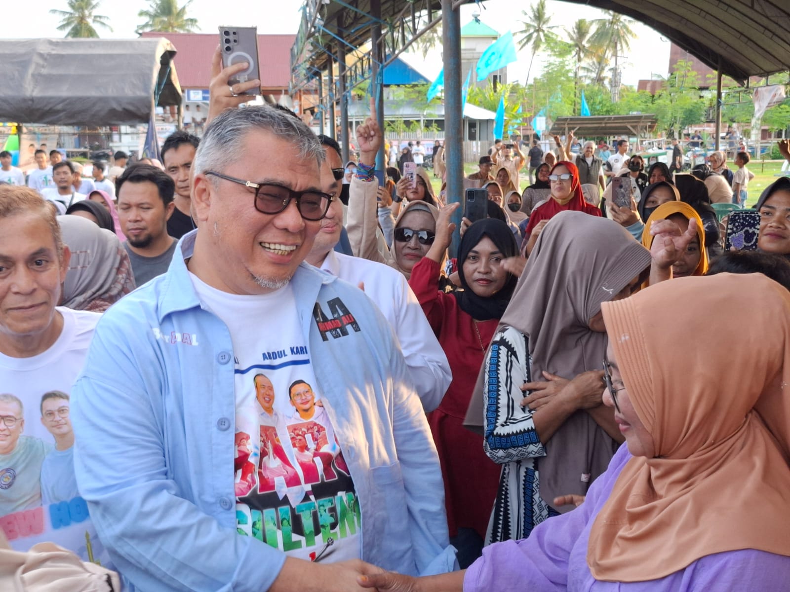 Ahmad Ali Ingin Merawat Keragaman dan Budaya Agar Sulteng Lebih Maju