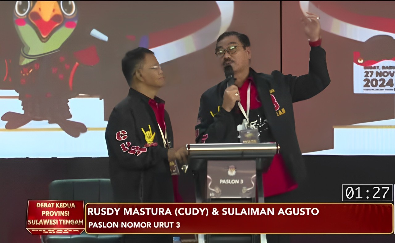 Rusdy-Agusto Siap Seret Penambang Nakal di Sulteng ke Meja Hijau, Singgung Kerusakan di Morowali Utara